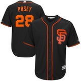 Buster Posey #28 San Francisco Giants Cool Base Player Jersey