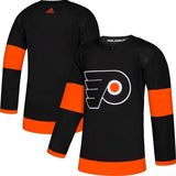 Philadelphia Flyers Orange/Black/White Home/Away Blank Jersey