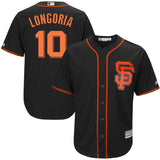Evan Longoria #10 San Francisco Giants Home Cool Base Player Jersey