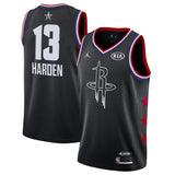 James Harden #13  Black/White 2019 NBA All-Star Game Finished Mens Swingman Jersey