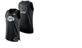 Kobe Bryant #24 White/Black 2019 NBA All-Star Game Finished Mens Swingman Jersey