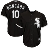 Yoan Moncada #10 Chicago White Sox Home Official Cool Base Player Jersey