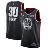 Stephen Curry #30  Black/White 2019 NBA All-Star Game Finished Mens Swingman Jersey