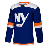 New York Islanders Royal/Blue Home Blank Jersey