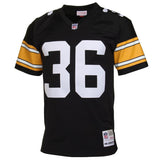 Jerome Bettis #36 Pittsburgh Steelers Black 1996 Retired Player Vintage Replica Jersey