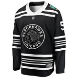 Connor Murphy #5 Chicago Blackhawks Black 2019 Winter Classic Replica Player Jersey