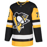 Evgeni Malkin #71 Pittsburgh Penguins Black Player Jersey
