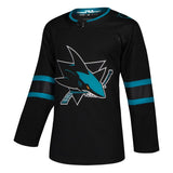 San Jose Sharks Black Alternate/Teal Home Jersey
