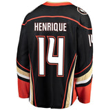 Adam Henrique #14 Anaheim Ducks Black Breakaway Player Jersey