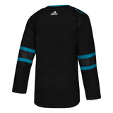 San Jose Sharks Black Alternate/Teal Home Jersey