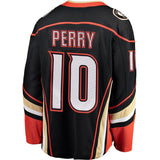 Corey Perry #10 Anaheim Ducks Black Breakaway Player Jersey