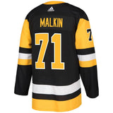 Evgeni Malkin #71 Pittsburgh Penguins Black Player Jersey