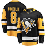 Brian Dumoulin #8 Pittsburgh Penguins Youth Black Breakaway Player Jersey