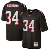 Ray Buchanan #34 Atlanta Falcons Black 1998 Retired Player Replica Jersey