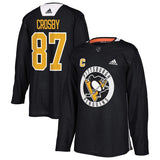 Sidney Crosby #87 Pittsburgh Penguins Black Practice Player Jersey