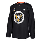 Sidney Crosby #87 Pittsburgh Penguins Black Practice Player Jersey