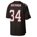 Ray Buchanan #34 Atlanta Falcons Black 1998 Retired Player Replica Jersey