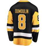 Brian Dumoulin #8 Pittsburgh Penguins Youth Black Breakaway Player Jersey