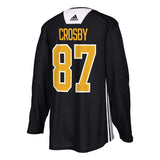 Sidney Crosby #87 Pittsburgh Penguins Black Practice Player Jersey