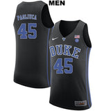 Nick Pagliuca #45 Duke Blue Devils Stitched Mens College Basketball Jersey