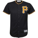 Josh Bell #55 Pittsburgh Pirates Youth Black Alternate Replica Player Jersey