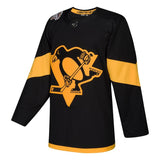 Pittsburgh Penguins Black 2019 NHL Stadium Series Jersey