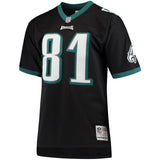 Terrell Owens #81 Philadelphia Eagles Black 2004 Retired Player Replica Jersey