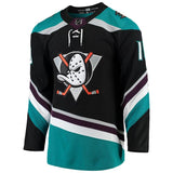 Corey Perry #10 Anaheim Ducks Black Alternate Authentic Player Jersey