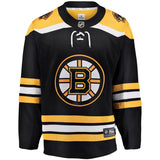 Boston Bruins Black Breakaway Home Jersey