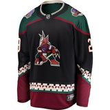 Oliver Ekman - Larsson #23 Arizona Coyotes Black Premier Breakaway Player Jersey