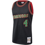 Chris Webber #4 Golden State Warriors 1993-94 Hardwood Classics Mens Swingman Jersey