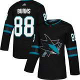 Brent Burns #88 San Jose Sharks Black Alternate Player Jersey