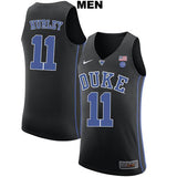 Bobby Hurley #11 Duke Blue Devils Stitched Mens College Basketball Jersey