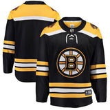 Boston Bruins Black Breakaway Home Jersey