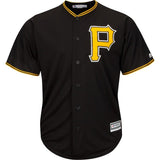 Chris Archer #24 Pittsburgh Pirates Black Alternate Official Cool Base Player Jersey