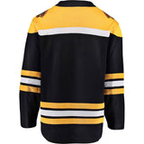 Boston Bruins Black Breakaway Home Jersey