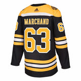Brad Marchand #63 Boston Bruins Black Player Jersey