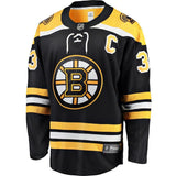 Zdeno Chara #33 Boston Bruins White-Black Away Breakaway Player Jersey