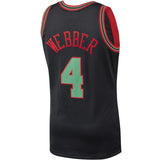 Chris Webber #4 Golden State Warriors 1993-94 Hardwood Classics Mens Swingman Jersey