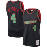 Chris Webber #4 Golden State Warriors 1993-94 Hardwood Classics Mens Swingman Jersey
