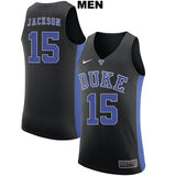 Frank Jackson #15 Duke Blue Devils Stitched Mens College Basketball Jersey