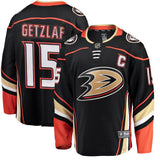 Ryan Getzlaf #15 Anaheim Ducks Black Breakaway Player Jersey