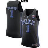 Jabari Parker #1 Duke Blue Devils Stitched Mens College Basketball Jersey