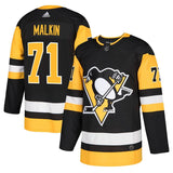 Evgeni Malkin #71 Pittsburgh Penguins Black Player Jersey