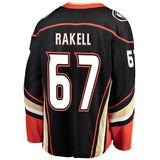 Rickard Rakell #67 Anaheim Ducks Black Breakaway Player Jersey