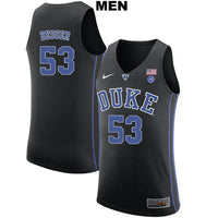 Brennan Besser #53 Duke Blue Devils Stitched Mens College Basketball Jersey