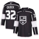Jonathan Quick #32 Los Angeles Kings Black Player Jersey