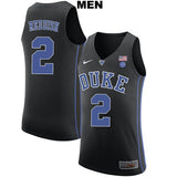 Cameron Reddish #2 Duke Blue Devils Stitched Mens College Basketball Jersey