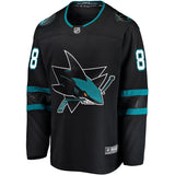 Brent Burns #88 San Jose Sharks Youth Black Alternate Breakaway Player Jersey