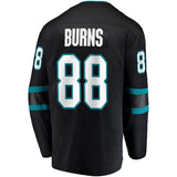 Brent Burns #88 San Jose Sharks Youth Black Alternate Breakaway Player Jersey